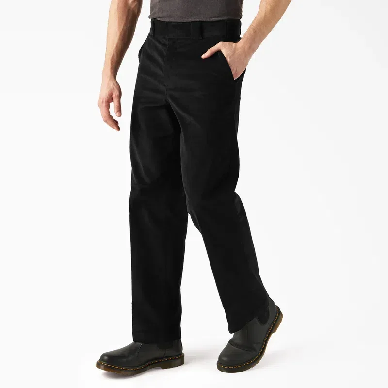 Regular Fit Corduroy Pants Regular Fit Corduroy Pants