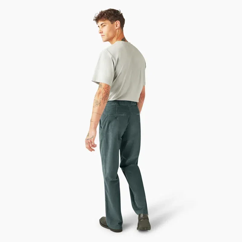 Regular Fit Corduroy Pants Regular Fit Corduroy Pants