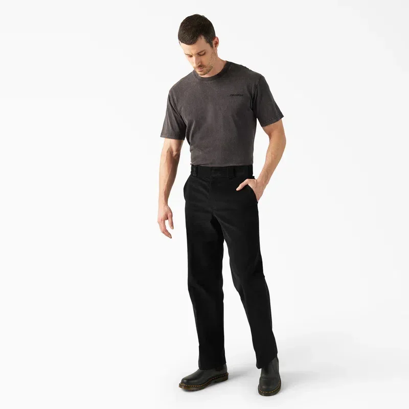 Regular Fit Corduroy Pants Regular Fit Corduroy Pants