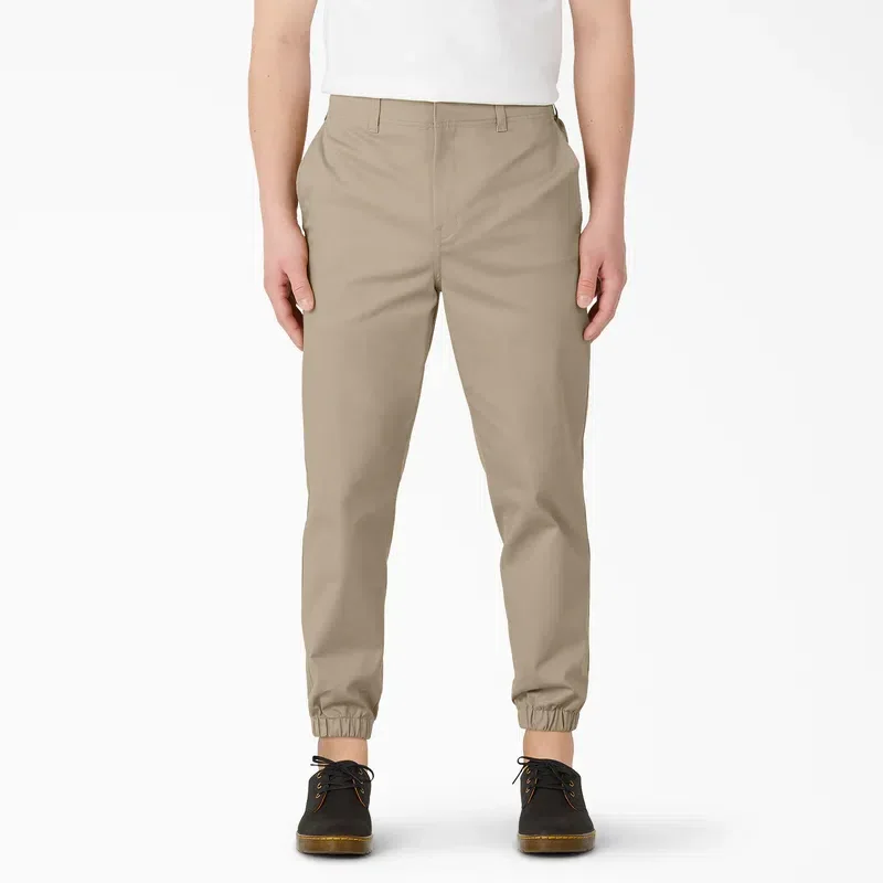Regular Fit Cropped Jogger Work Pants Regular Fit Cropped Jogger Work Pants