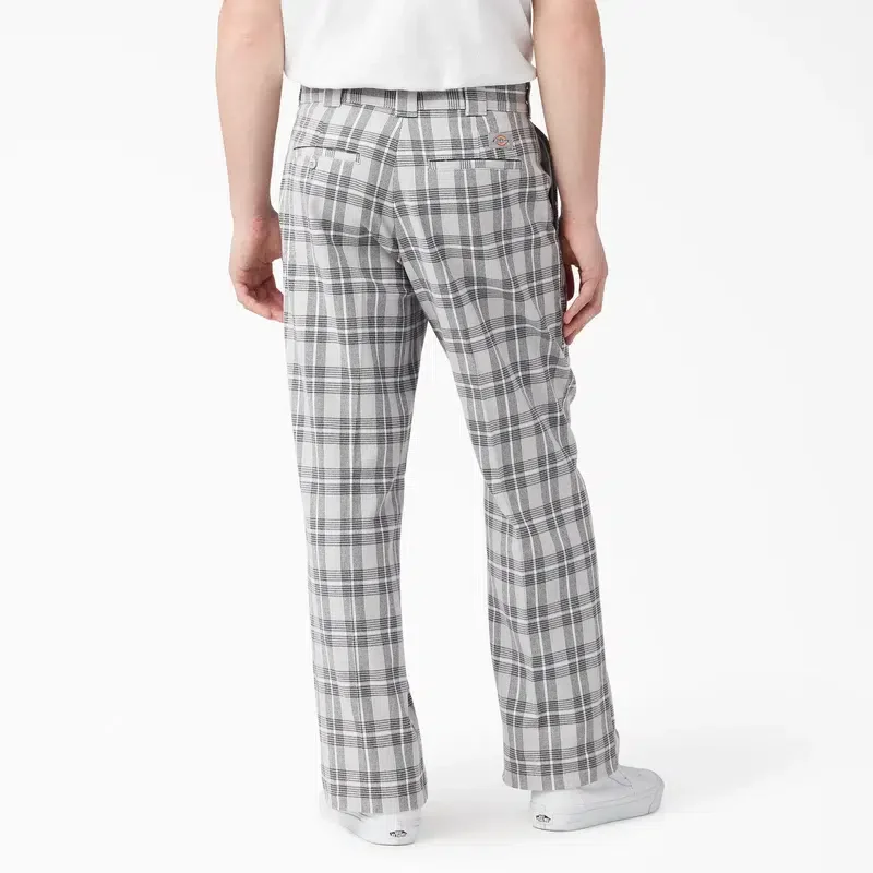 Regular Fit Plaid Pants Regular Fit Plaid Pants