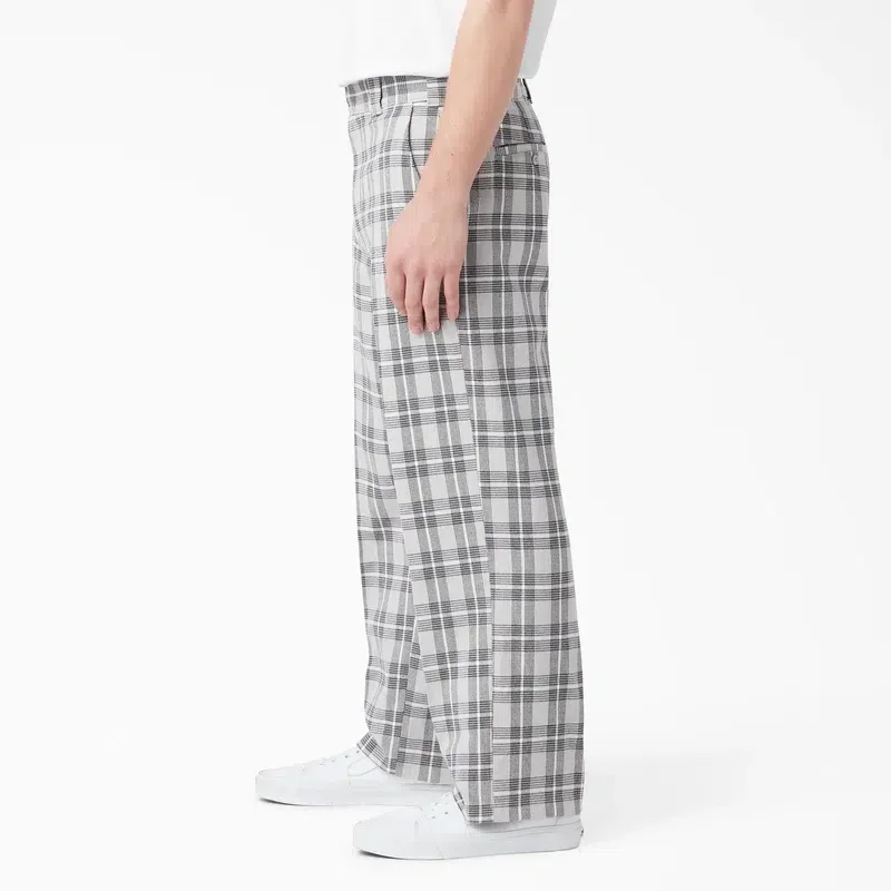 Regular Fit Plaid Pants Regular Fit Plaid Pants