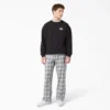 Regular Fit Plaid Pants Regular Fit Plaid Pants