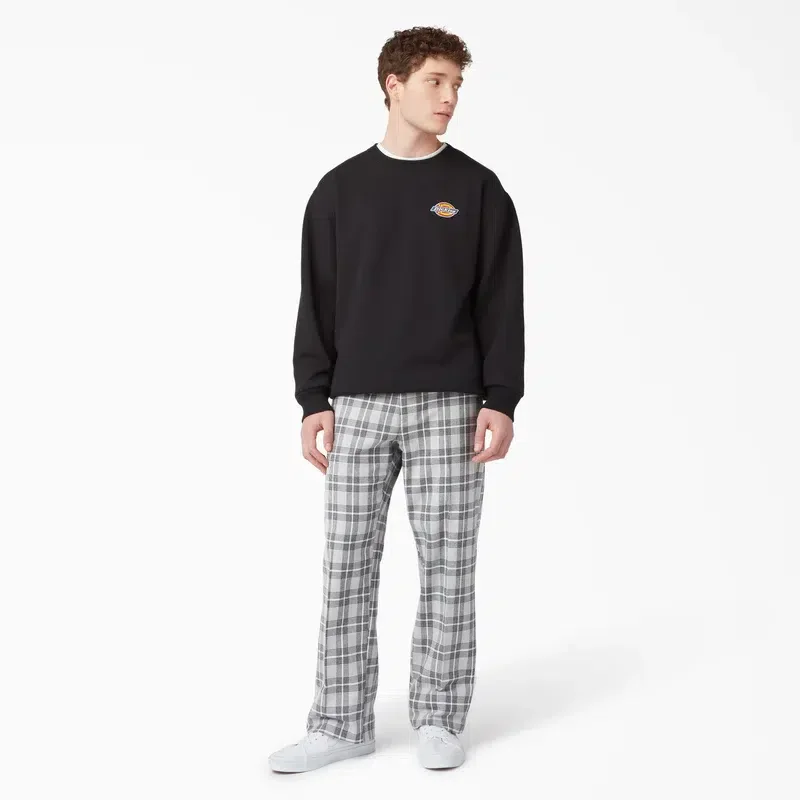 Regular Fit Plaid Pants Regular Fit Plaid Pants