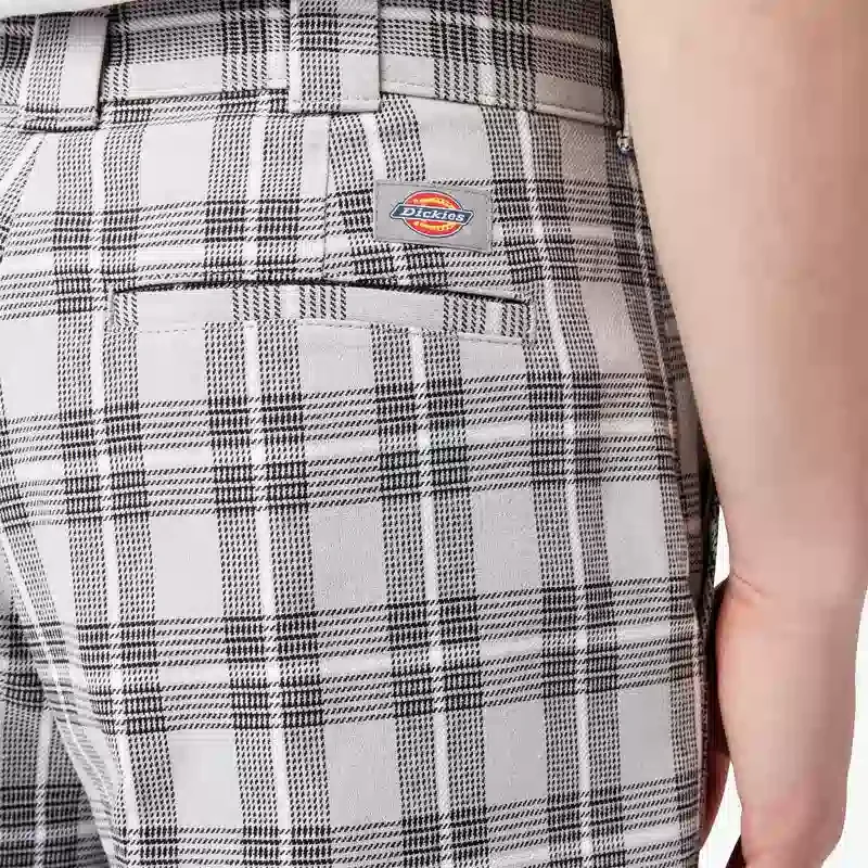 Regular Fit Plaid Pants Regular Fit Plaid Pants