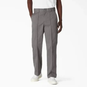 Regular Fit Single Dye Work Pants