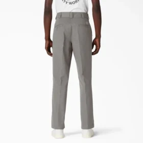 Regular Fit Single Dye Work Pants