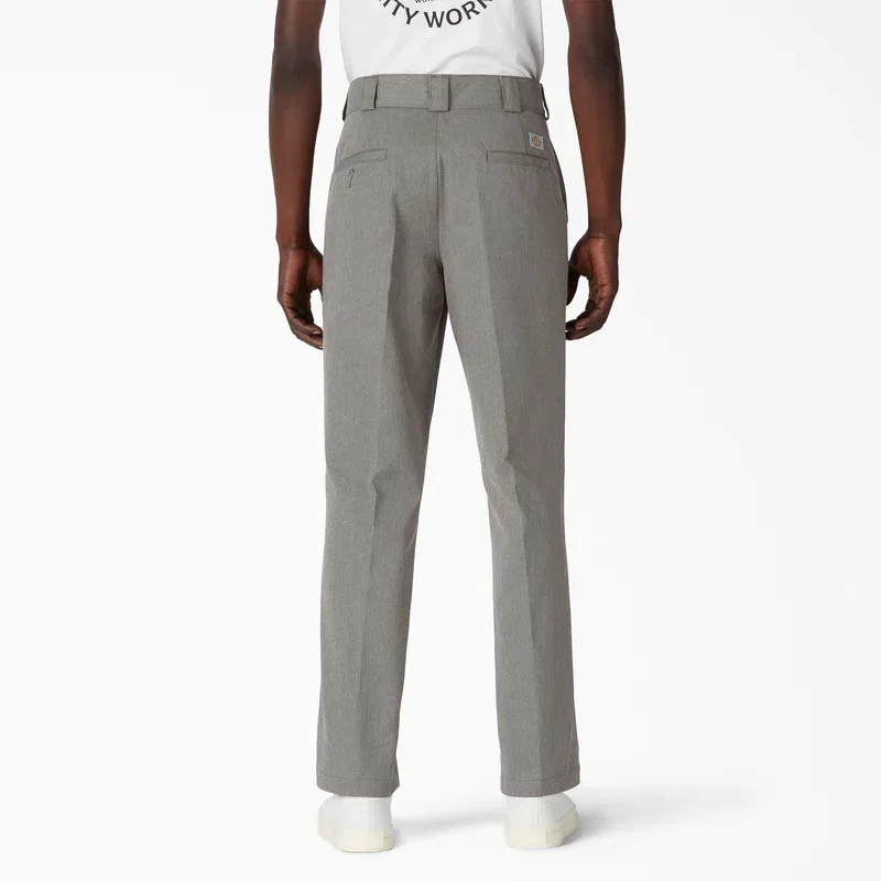 Regular Fit Single Dye Work Pants Regular Fit Single Dye Work Pants