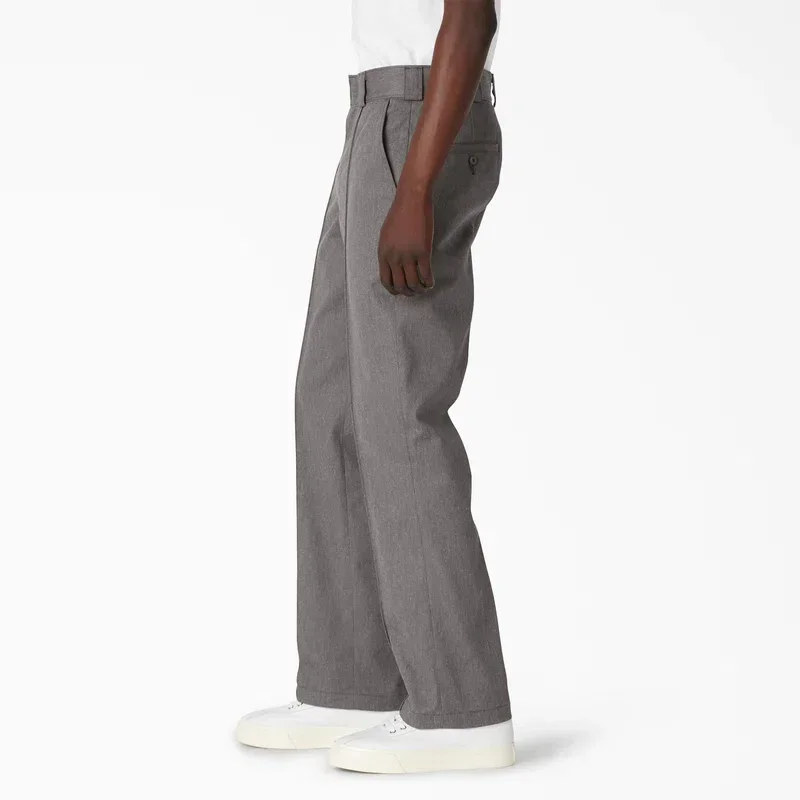 Regular Fit Single Dye Work Pants Regular Fit Single Dye Work Pants
