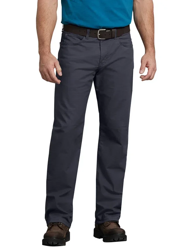 Regular Fit Straight Leg Ripstop Pants Regular Fit Straight Leg Ripstop Pants
