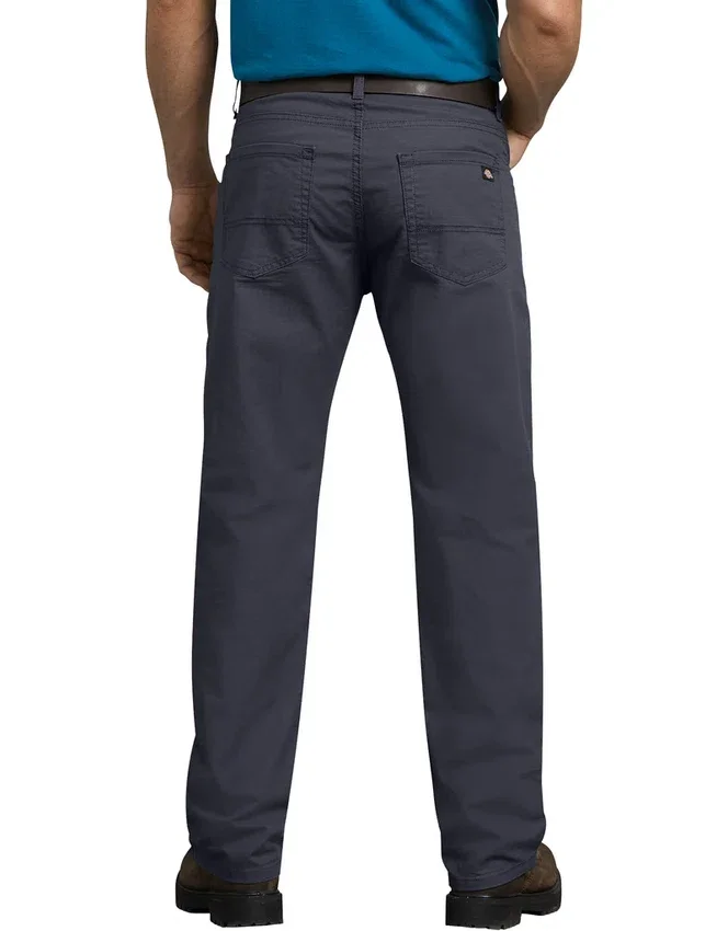 Regular Fit Straight Leg Ripstop Pants Regular Fit Straight Leg Ripstop Pants