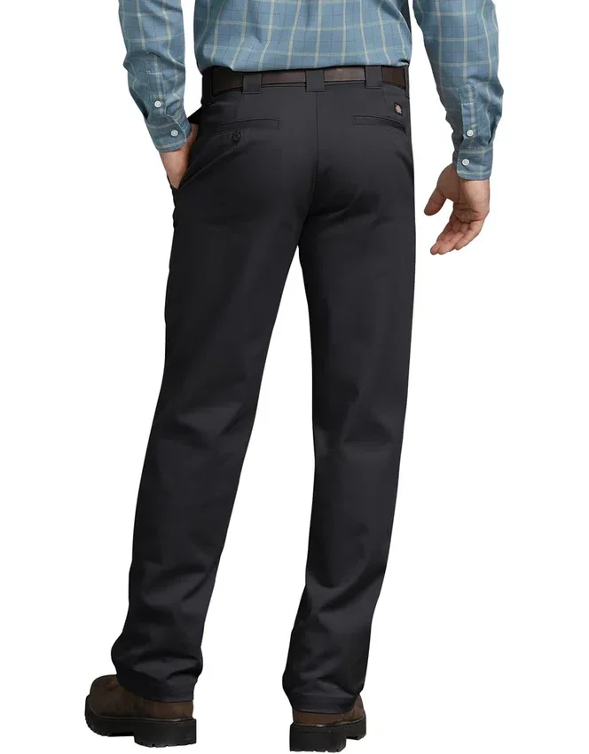 Regular Fit Straight Leg Twill Work Pants Regular Fit Straight Leg Twill Work Pants