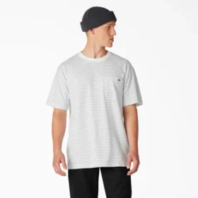 Regular Fit Striped Pocket T-Shirt Regular Fit Striped Pocket T-Shirt