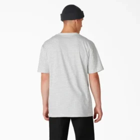 Regular Fit Striped Pocket T-Shirt Regular Fit Striped Pocket T-Shirt