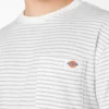 Regular Fit Striped Pocket T-Shirt