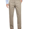 Regular Fit Tapered Leg Flat Front Khaki Pants Regular Fit Tapered Leg Flat Front Khaki Pants