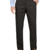 Regular Fit Tapered Leg Flat Front Khaki Pants Regular Fit Tapered Leg Flat Front Khaki Pants