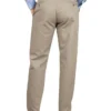 Regular Fit Tapered Leg Flat Front Khaki Pants Regular Fit Tapered Leg Flat Front Khaki Pants