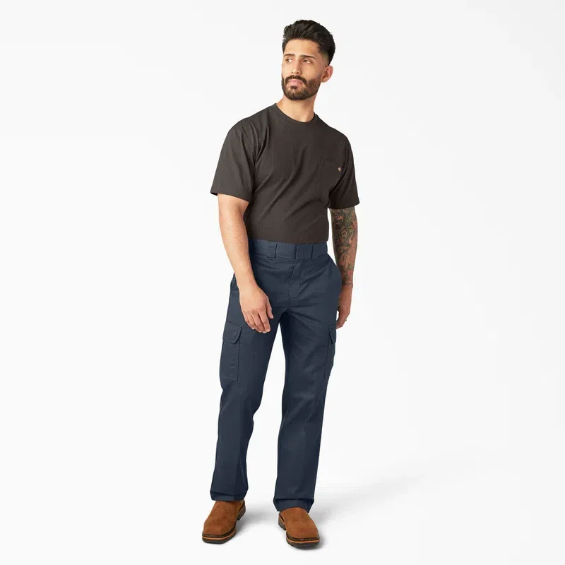 Relaxed Fit Cargo Work Pants Relaxed Fit Cargo Work Pants