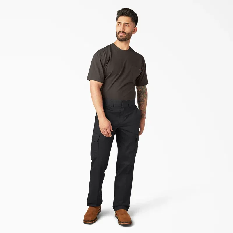 Relaxed Fit Cargo Work Pants Relaxed Fit Cargo Work Pants