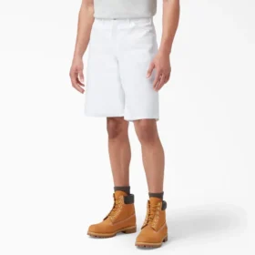 Relaxed Fit Carpenter Painter Shorts, 11″