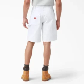 Relaxed Fit Carpenter Painter Shorts, 11″