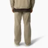 Relaxed Fit Contrast Stitch Double Knee Duck Pants Relaxed Fit Contrast Stitch Double Knee Duck Pants