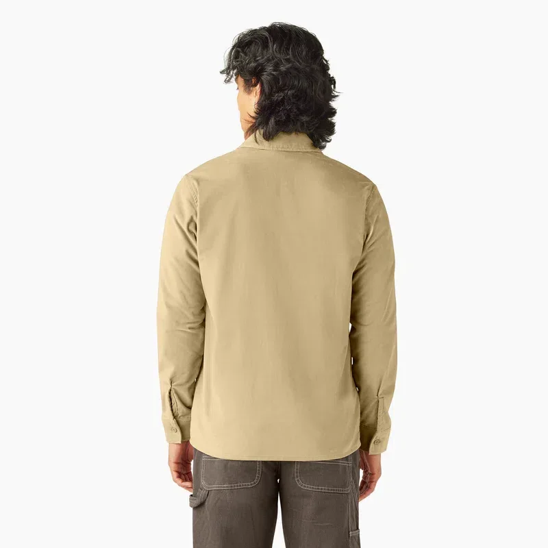 Relaxed Fit Corduroy Shirt Relaxed Fit Corduroy Shirt