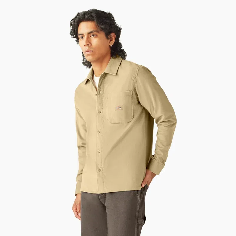 Relaxed Fit Corduroy Shirt Relaxed Fit Corduroy Shirt