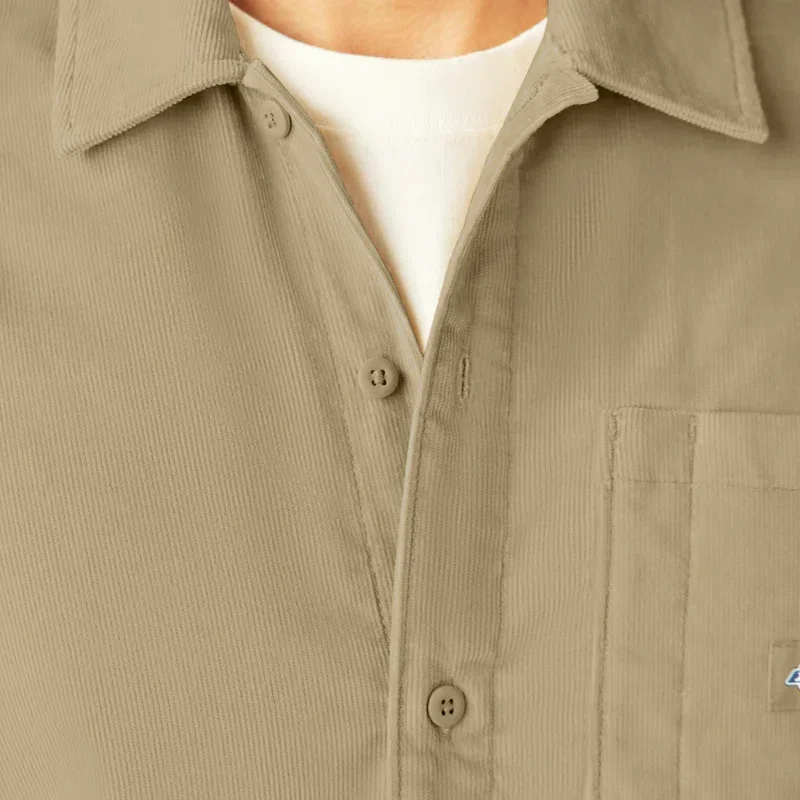 Relaxed Fit Corduroy Shirt Relaxed Fit Corduroy Shirt