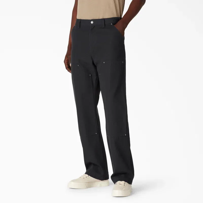 Relaxed Fit Double Knee Duck Pants Relaxed Fit Double Knee Duck Pants