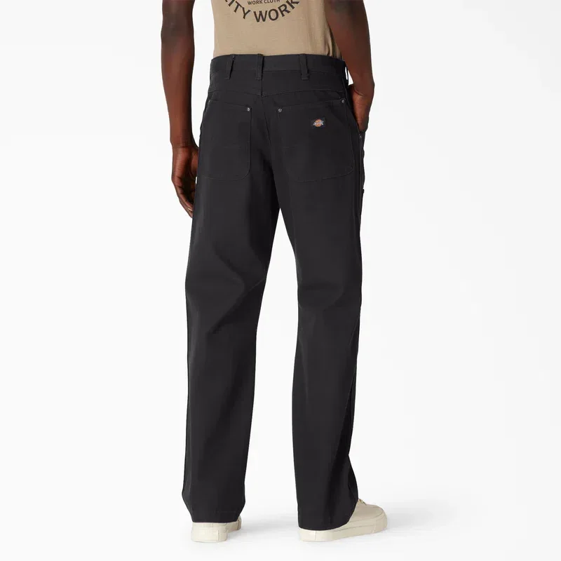 Relaxed Fit Double Knee Duck Pants Relaxed Fit Double Knee Duck Pants