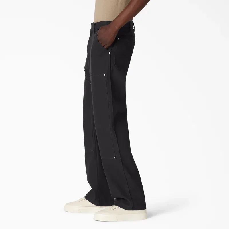 Relaxed Fit Double Knee Duck Pants Relaxed Fit Double Knee Duck Pants