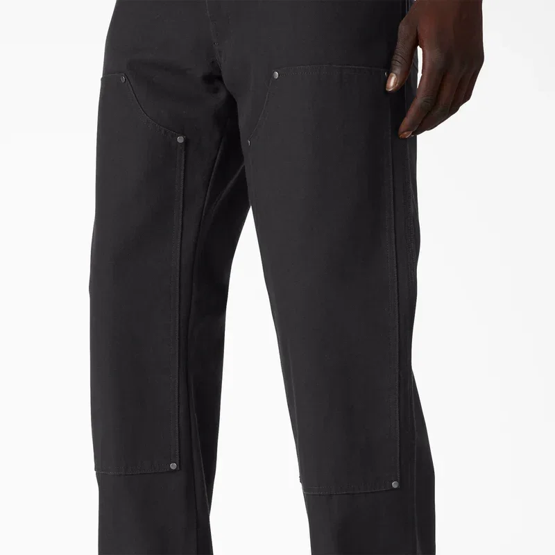 Relaxed Fit Double Knee Duck Pants Relaxed Fit Double Knee Duck Pants