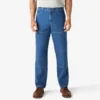 Relaxed Fit Double Knee Jeans