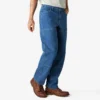 Relaxed Fit Double Knee Jeans