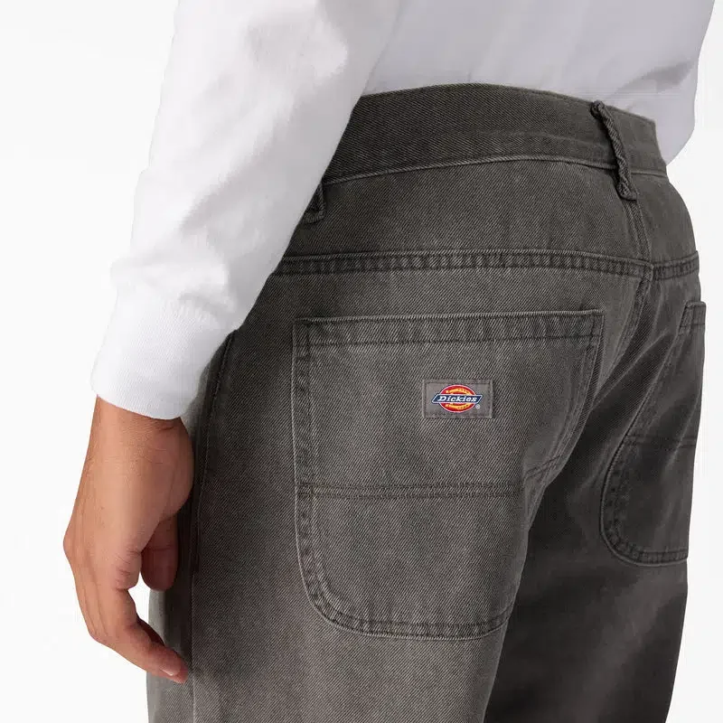 Relaxed Fit Double Knee Jeans Relaxed Fit Double Knee Jeans