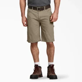 Relaxed Fit Duck Carpenter Shorts, 11″