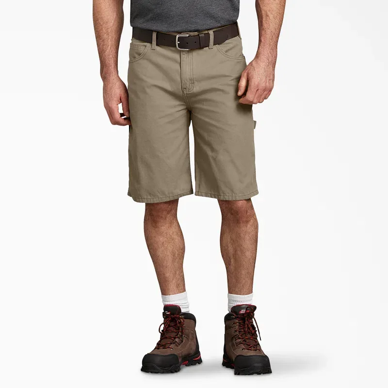 Relaxed Fit Duck Carpenter Shorts, 11″ Relaxed Fit Duck Carpenter Shorts, 11″