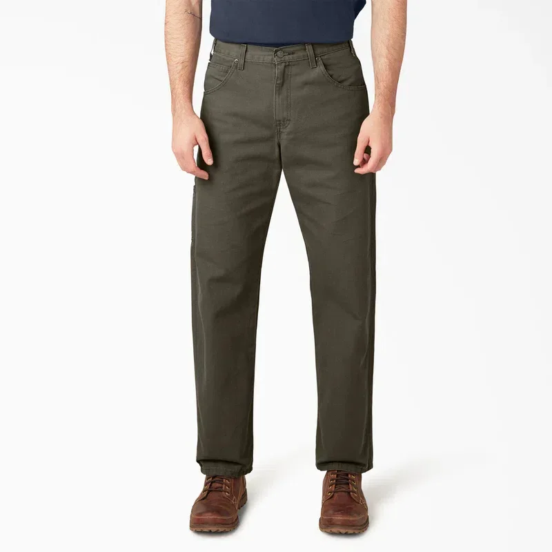 Relaxed Fit Heavyweight Duck Carpenter Pants Relaxed Fit Heavyweight Duck Carpenter Pants