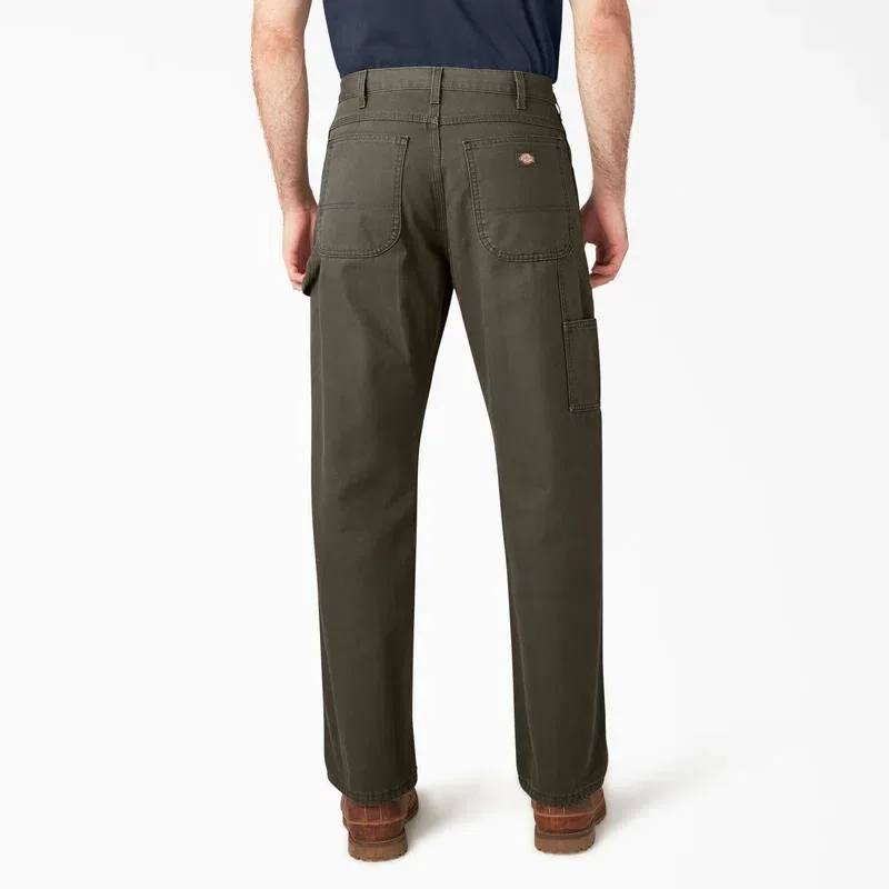 Relaxed Fit Heavyweight Duck Carpenter Pants Relaxed Fit Heavyweight Duck Carpenter Pants