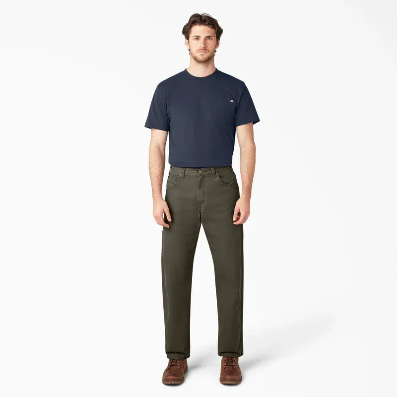 Relaxed Fit Heavyweight Duck Carpenter Pants Relaxed Fit Heavyweight Duck Carpenter Pants