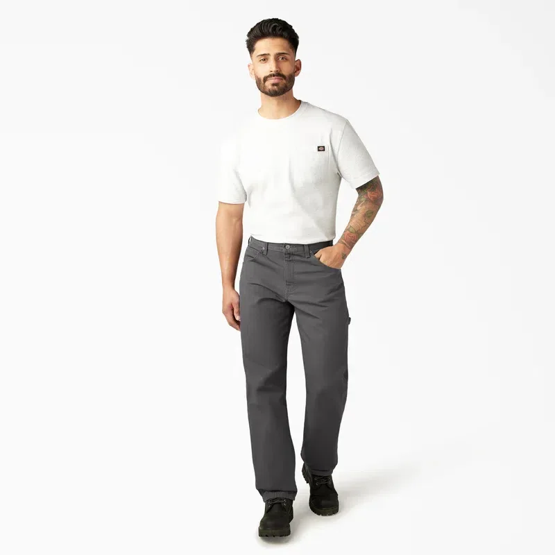 Relaxed Fit Heavyweight Duck Carpenter Pants Relaxed Fit Heavyweight Duck Carpenter Pants