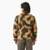 Relaxed Fit High Pile Fleece Camo Jacket Relaxed Fit High Pile Fleece Camo Jacket