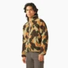 Relaxed Fit High Pile Fleece Camo Jacket Relaxed Fit High Pile Fleece Camo Jacket