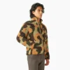 Relaxed Fit High Pile Fleece Camo Jacket Relaxed Fit High Pile Fleece Camo Jacket
