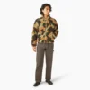 Relaxed Fit High Pile Fleece Camo Jacket Relaxed Fit High Pile Fleece Camo Jacket