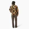 Relaxed Fit High Pile Fleece Camo Jacket Relaxed Fit High Pile Fleece Camo Jacket