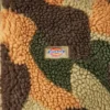 Relaxed Fit High Pile Fleece Camo Jacket Relaxed Fit High Pile Fleece Camo Jacket