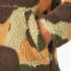 Relaxed Fit High Pile Fleece Camo Jacket Relaxed Fit High Pile Fleece Camo Jacket